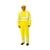 KeepSAFE PU Coated High Visibility Waterproof Coverall