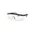 Astral Anti-Fog/Scratch Clear Lens Safety Glasses