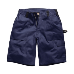 Dickies Grafter Navy/Black Cotton Shorts