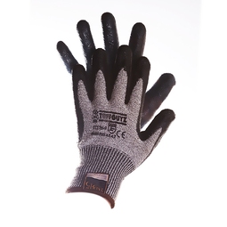 Tuff Guyz Nitrile Coated Cut Level 5 Gloves Black
