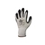 KeepSAFE XT PU Palm Coated Cut C Glove Grey / Black