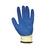 Blue Grab 'N' Grip Latex Gloves Pack 12