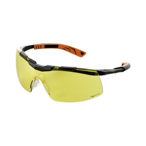 Univet 5x6.03.00.03 Yellow Lens AF AS Coated Safety Specs