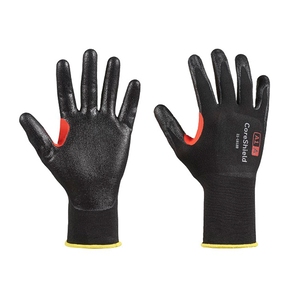 Honeywell 21-1818B Coreshield Black Gloves