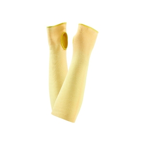 Ansell 70-114 Kevlar 14'' Yellow Cut Resistant Slevees [Each]
