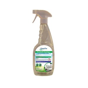 Cleanline Eco Foodsafe Sanitiser Spray [6x750ml]