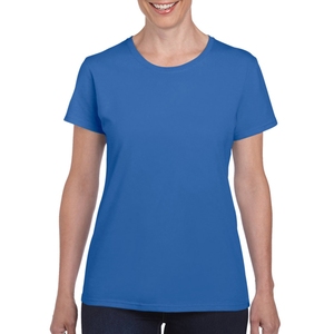 Gildan 5000L Ladies Heavy Cotton T-shirt Royal Blue