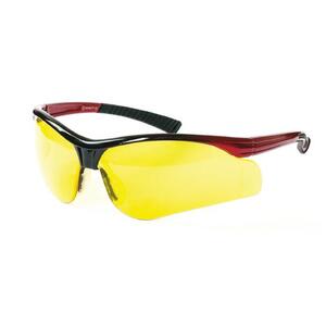 Solar 2-tone Frame Amber Lens Safety Glasses