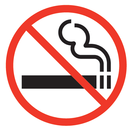 Smoking Control Signs