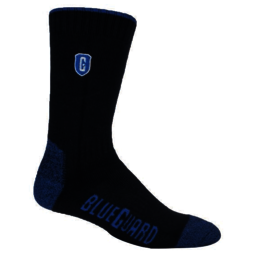 Workforce Mens Blueguard Anti-Abrasion Socks Size 6-8.5 [6prs]