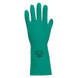 Nitri-Tech Flocklined Gloves Green