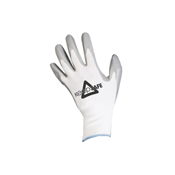 KeepSAFE Nitrile Coated Gloves