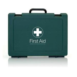20 Person First Aid Kit + Bracket