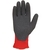 Juba Ninja Flex Latex Coated Red/Grey Gloves