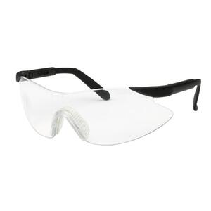 Zodiac Black Frame Hardcoated Lens Safety Glasses