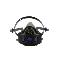 3M HF-801 SD Secure Click Half Mask + Speech Diaphragm - Small