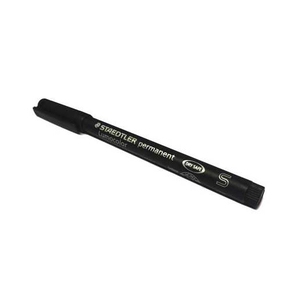 Safety Tag Pen Ultrafine Black