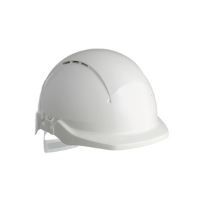 Centurion Concept Vented Reduced Peak Helmet White