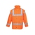 Portwest S460 Hi-vis Orange Padded Coat