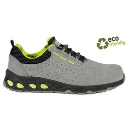 Cofra Area Grey Suede Safety Trainer S1P SRC