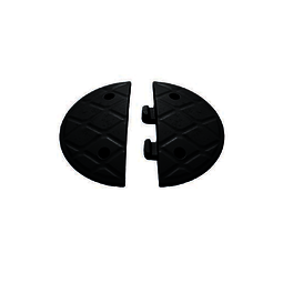 JSP 5cm End Caps Black [2 Caps]