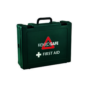 KeepSAFE 50 Person Standard First Aid Kit