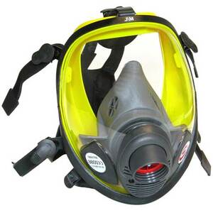 Protector RFF1000 Vision Full Face Respirator M/L