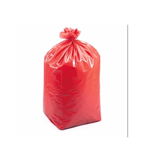 H&S Polythene BPI Refuse Red 10Kg Bag (200)
