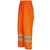High Visibility Premium Breathable/Waterproof Trousers Orange