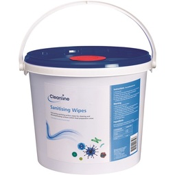 Cleanline Sanitising Wipe (Tub 1000 WIpes)