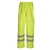 High Visibility Premium Breathable/Waterproof Trousers Yellow