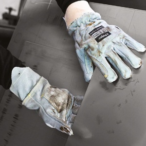 Polyco 893 Granite 5 Delta Cut 5 Leather Gloves [20 Pairs]