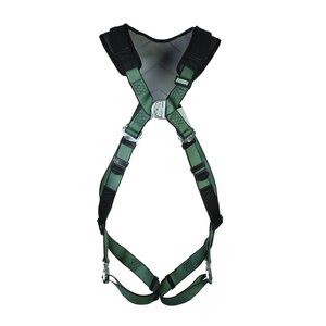 MSA 10206052 V-Form+ Harness with Back/Chest D-Ring, STD size