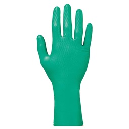 Juba Ambidextrous Green Nitrile Gloves [12 Pairs]