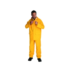 Endurance 2-Piece Yellow PVC Rainsuit Set