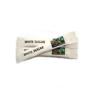 Fair Trade White Sugar Sticks (Pack 1000)