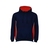 Orn 1295 Navy/Red Silverstone Hooded Sweatshirt