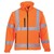 S428 High Visibility Softshell Jacket Orange