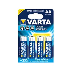 Varta 4906 AA High Energy Batteries [4] 