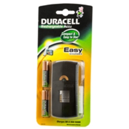 Fast Battery Charger Plug In c/w AA Batteries