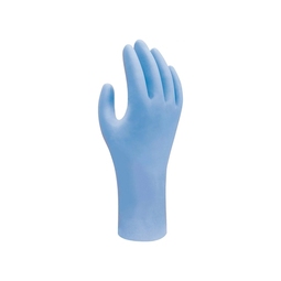 Globus 7500PF Showa Ebt Nitrile Disposable Gloves Blue (Pack 100)