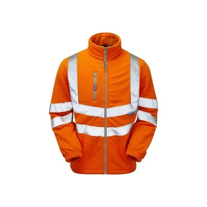 Pulsar Rail PR508 Interactive Hi-Vis Fleece Jacket Orange