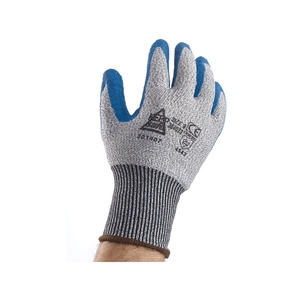 KeepSAFE Pro Latex-Coated Cut Level 5 Glove Grey