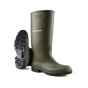 Dunlop Pricemaster Non Safety Wellingtons Green