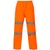 High Visibility Breathable Overtrousers Orange