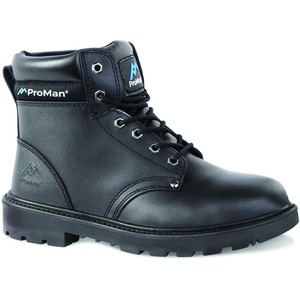 Rock Fall Pro Man PM4002 Safety Boots Black
