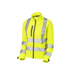 Honeywell Hi-vis Yellow Ladies Softshell Jacket 5XL-6XL