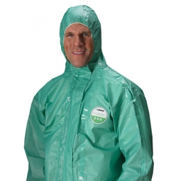 Lakeland ETO428 Tomtex Type 3/4 Green Chemical Coverall