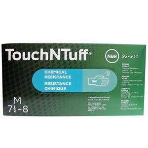 Ansell Touchntuff 92-600 No Powder Gloves