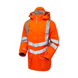 PULSAR  PR499 High Visibility Unlined Jacket Orange